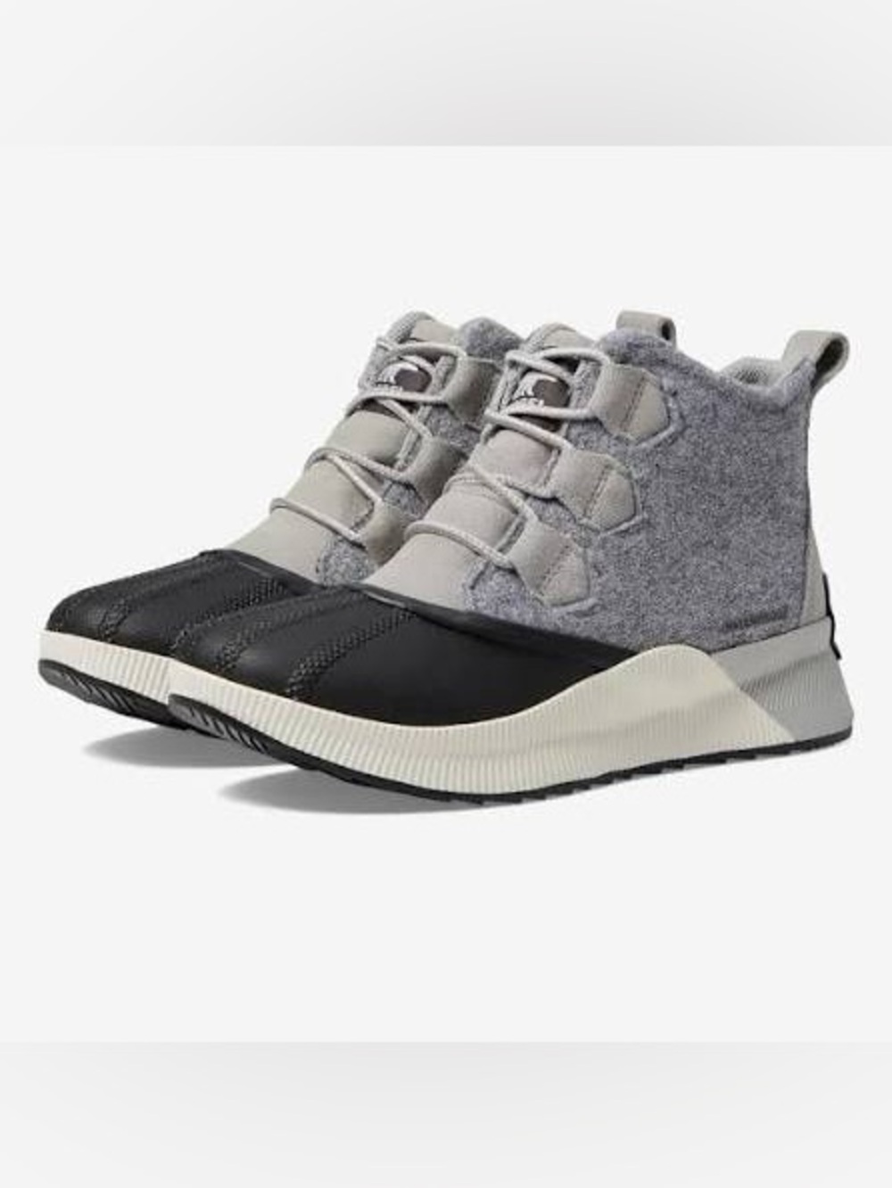 Sorel Grey Out n About III Waterproof Lace-Up Boots